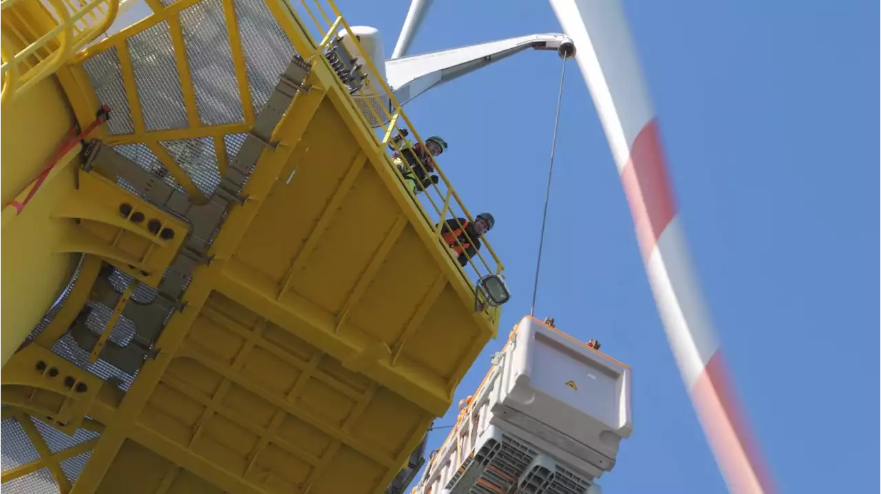 Verband: Windbranche benötigt Zehntausende neue Arbeitskräfte