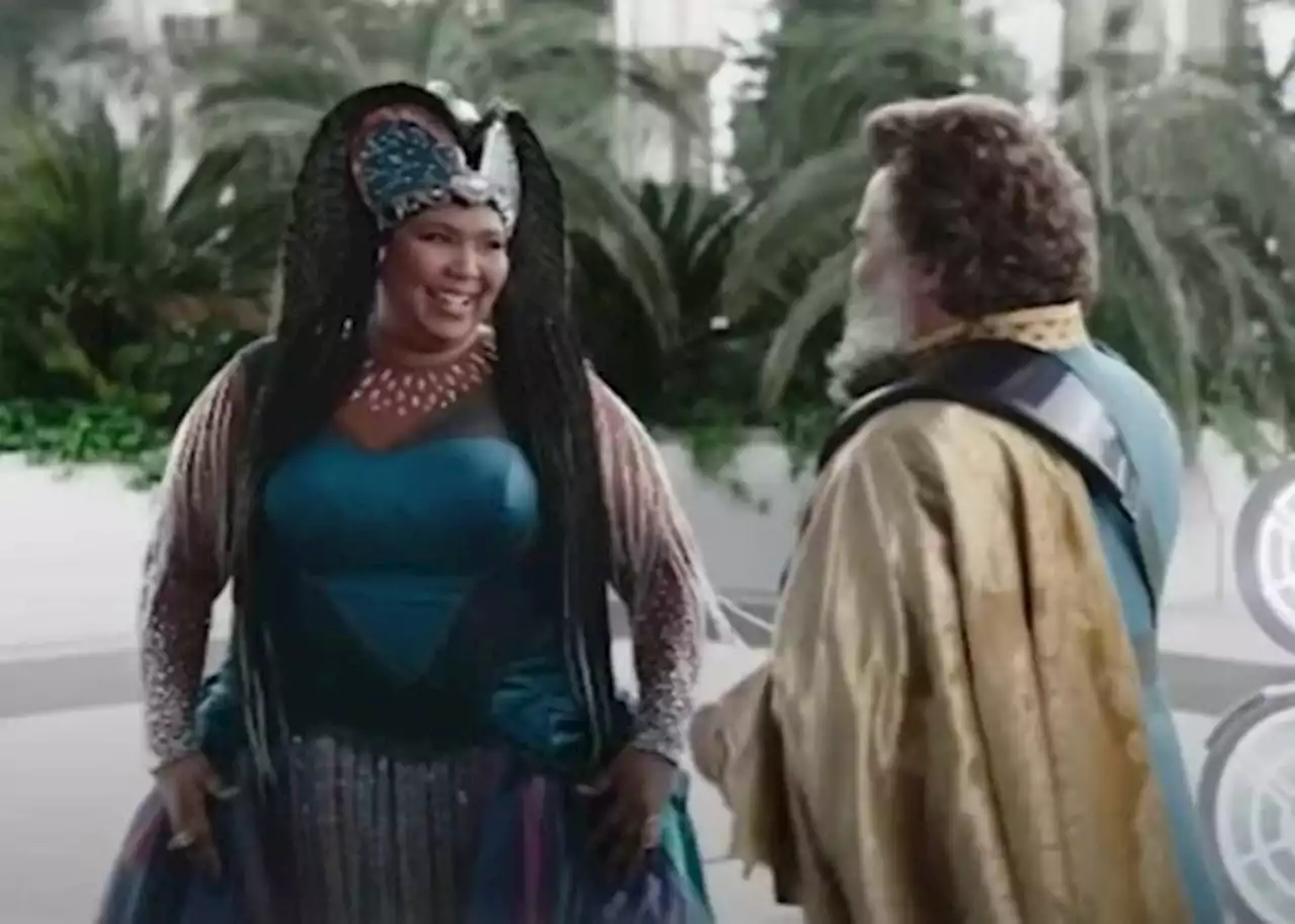 Lizzo ‘cried’ when she was offered a cameo on ‘The Mandalorian’