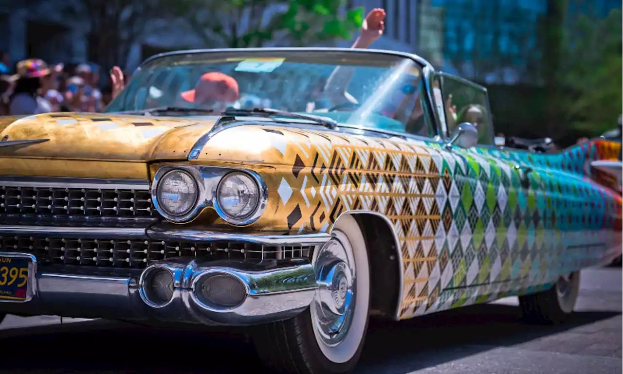 Art Car Parade Revs Up For 36th Year