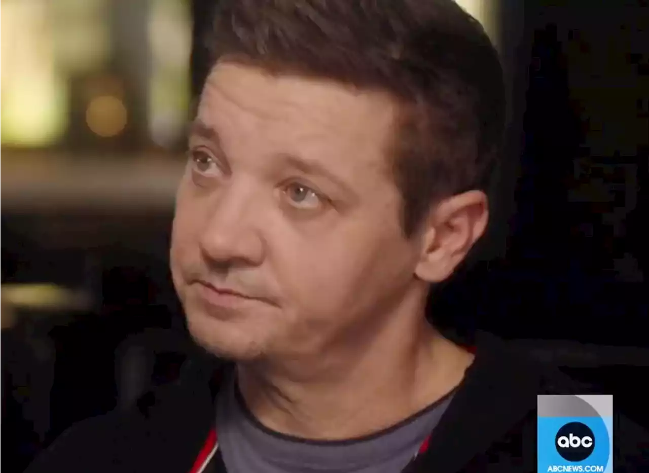 Jeremy Renner Breaks Down As He Recalls Writing 'Last Words' To Family Following Snowplough Accident