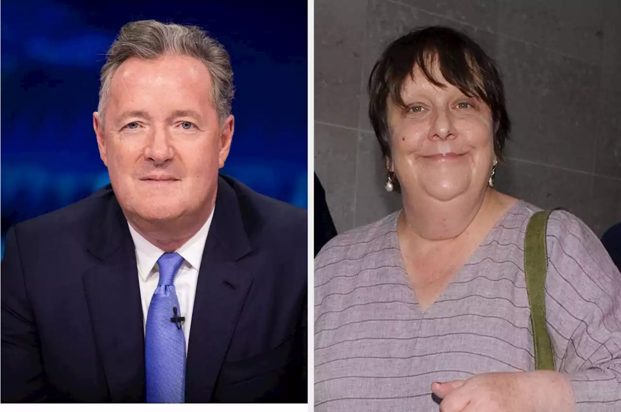 Piers Morgan Apologises To Kathy Burke For Being An 'Overly-Sensitive Snowflake'