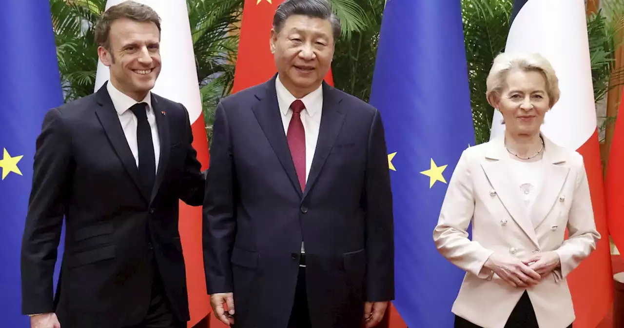 Xi conta su Macron come sponda per i suoi interessi in Europa