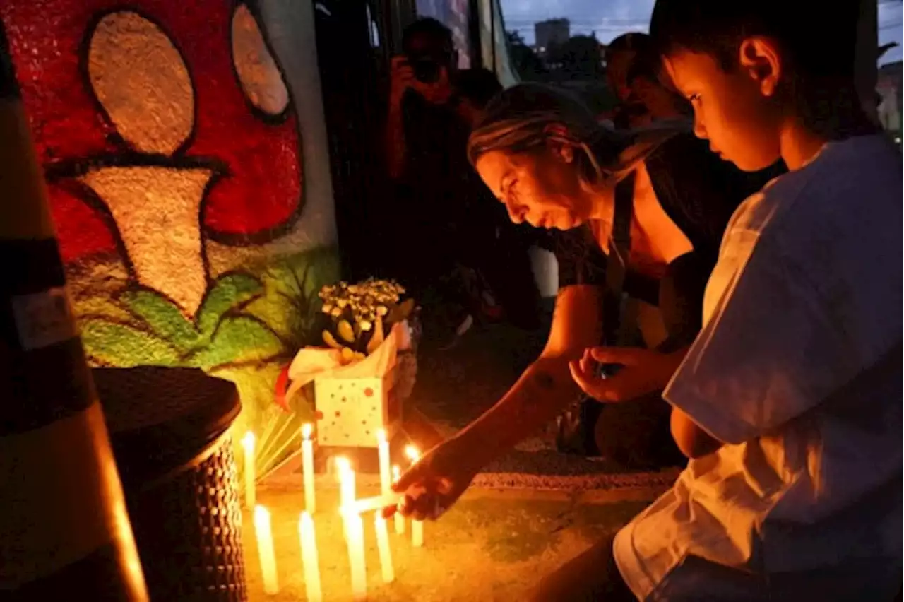 Man with axe kills four at crèche in southern Brazil