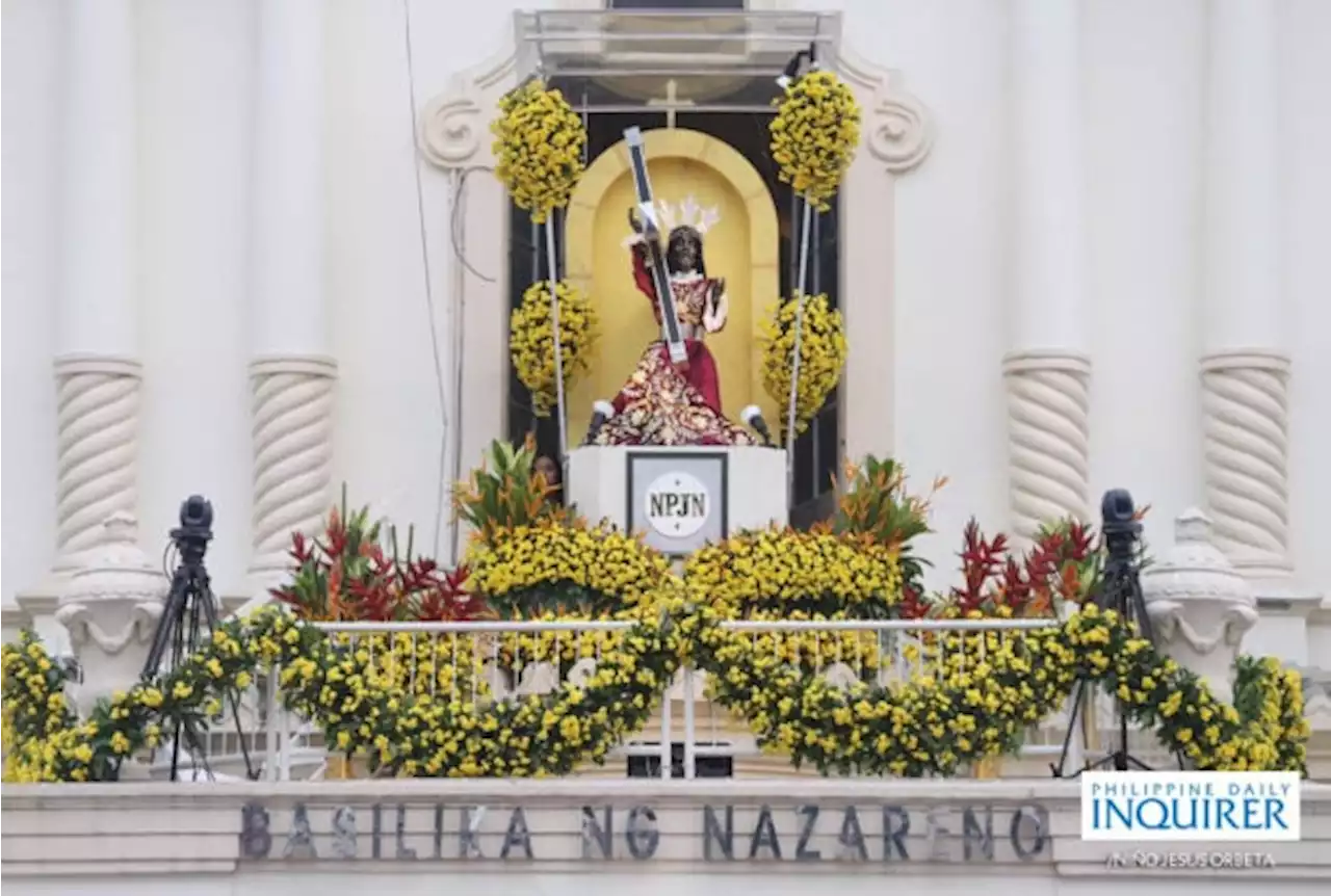 Manila bans guns for Black Nazarene motorcade