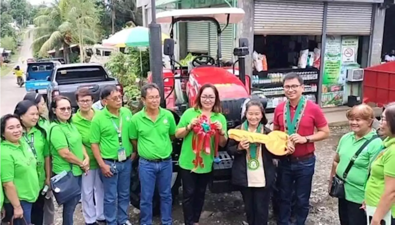 North Cotabato farmers to benefit from P2.6 million tractor — DAR