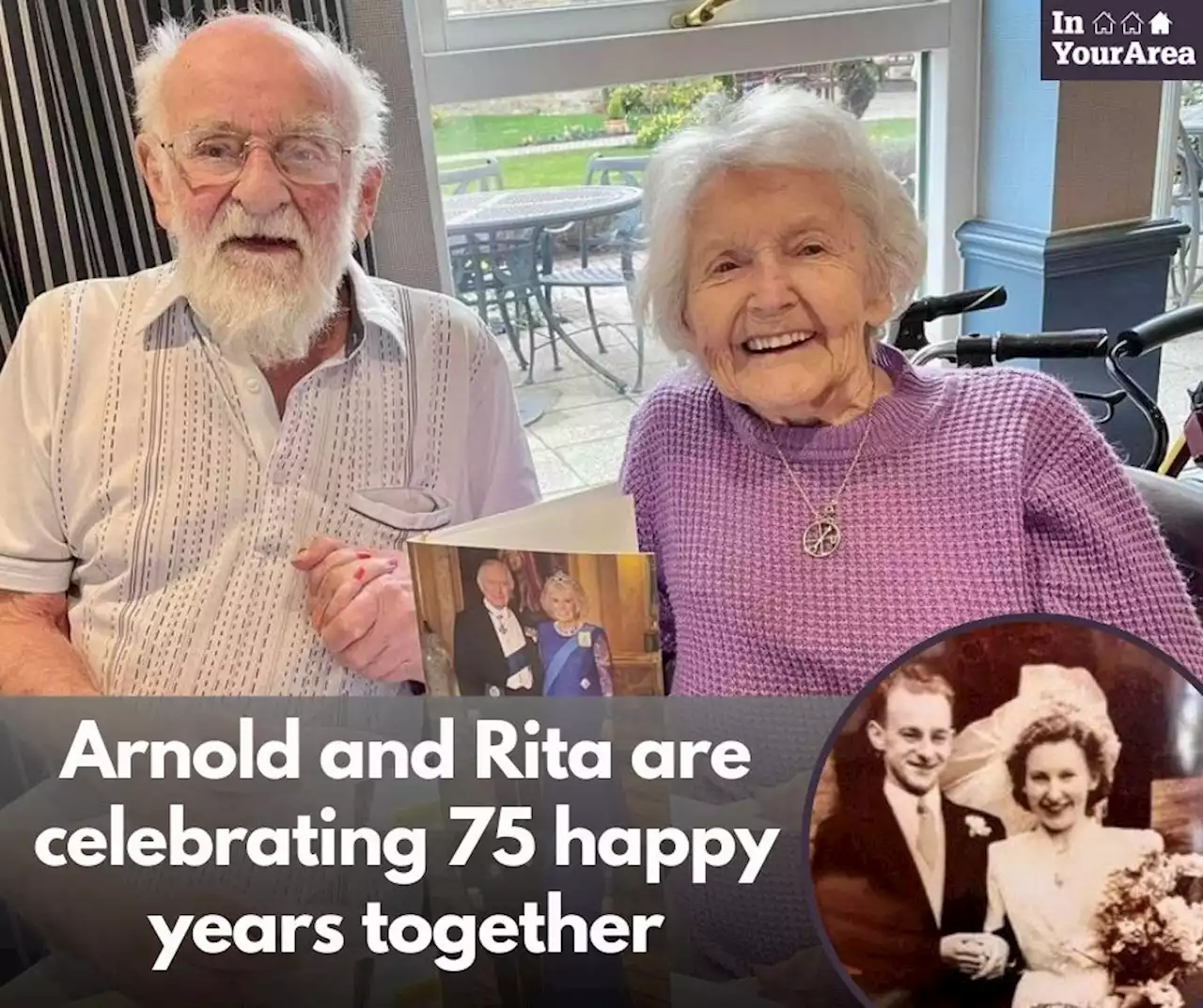 Wetherby couple celebrate 75 happy years together