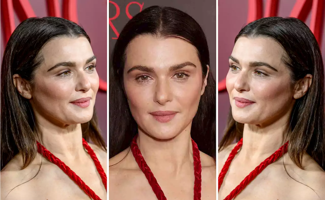 Rachel Weisz splendida star over 50, illumina il red carpet