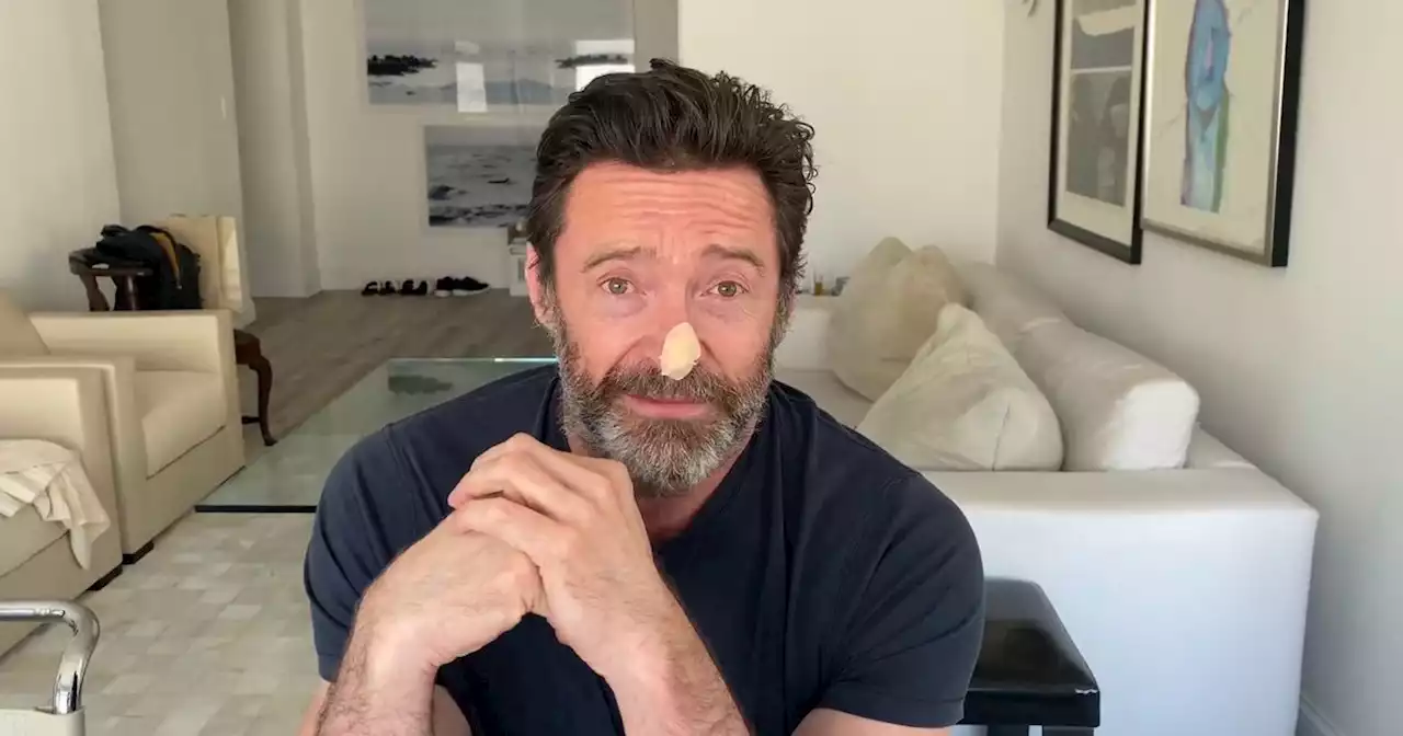 Hugh Jackman shares update after results on two biopsies in skin cancer scare