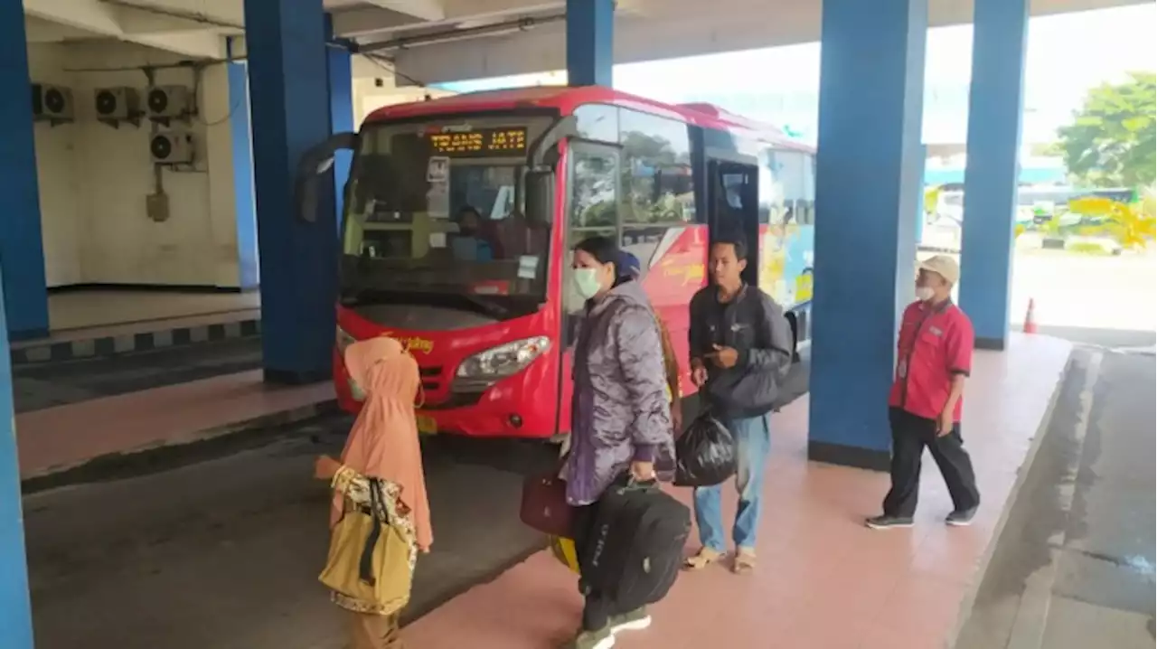 2.248 Pemudik Gratis Bakal Turun di Terminal Tirtonadi