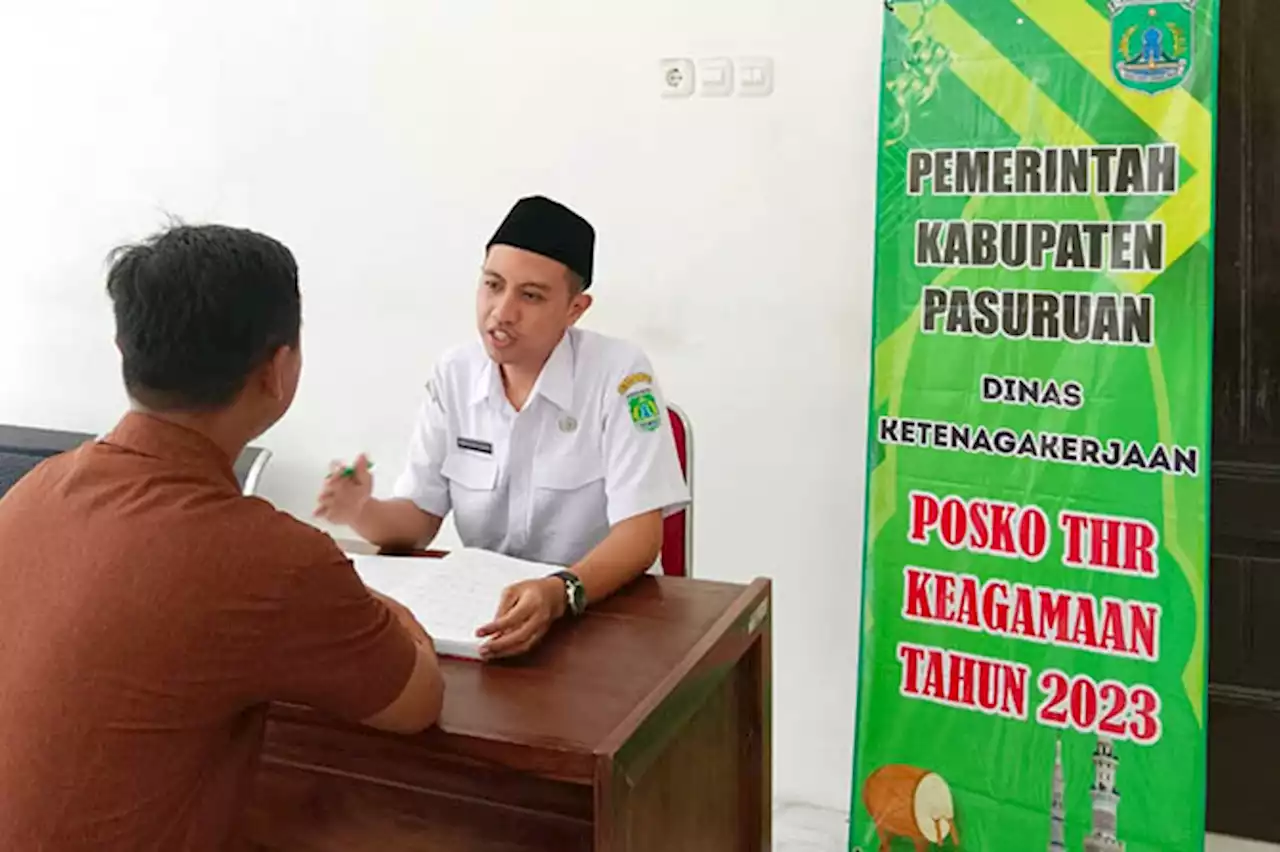 Buka Posko Pengaduan THR di Pasuruan