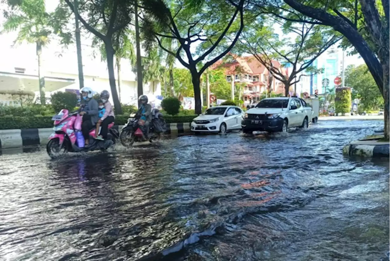 Cegah Genangan di Ruas Jalan Protokol, Banjarmasin Bakal Bangun Lima Pintu Air di Tahun Ini