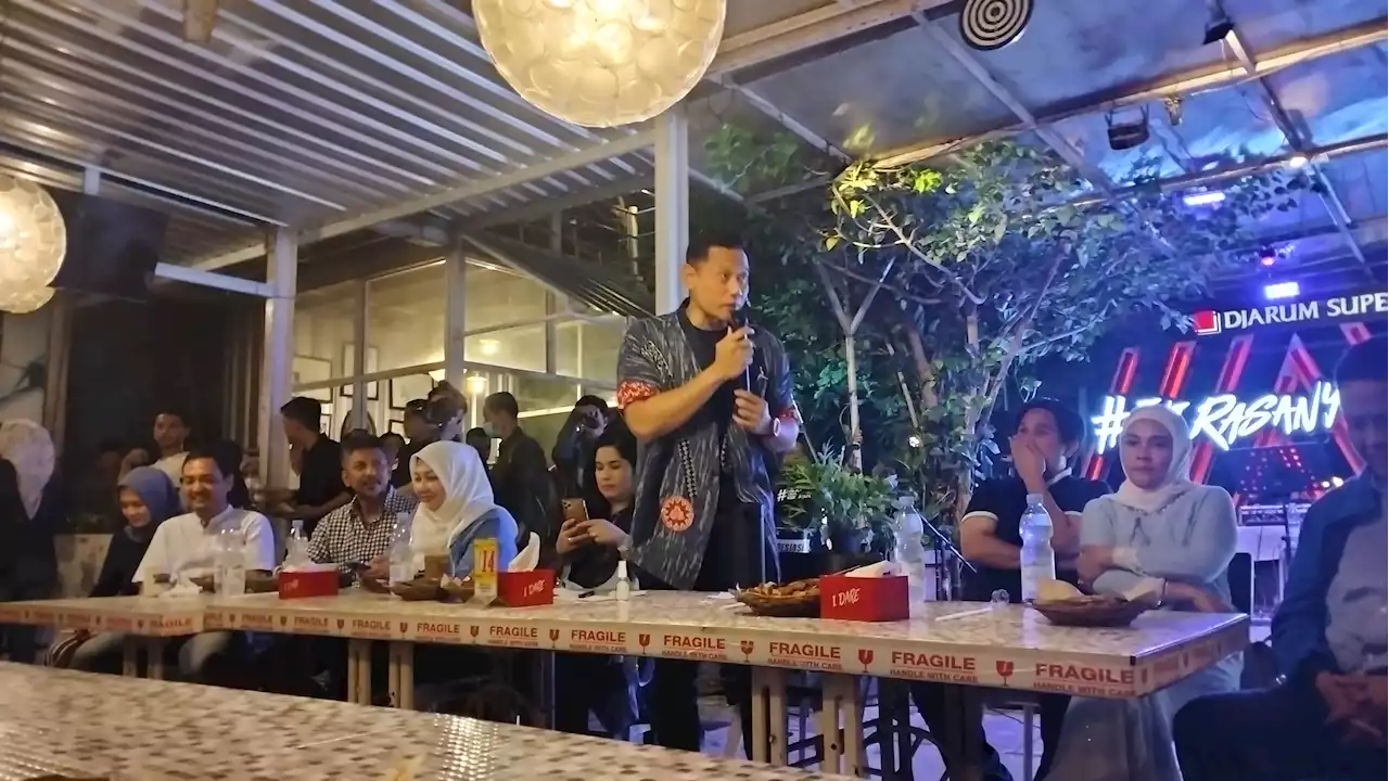 AHY Tak Temui Gibran Saat Safari Ramadan di Solo, Kenapa?