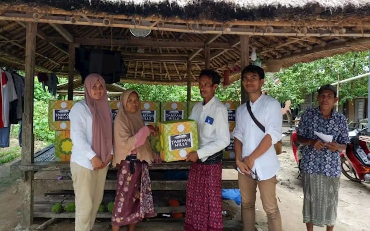 Berkat Keberadaan Tampah Hills, Warga Sekitar Punya Sepeda Motor