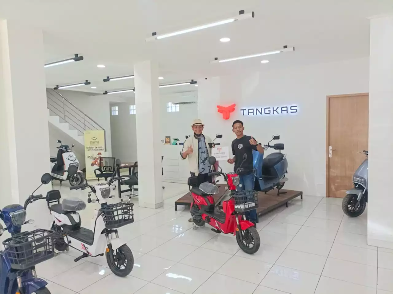 Buka Showroom Baru di Depok, PT Tangkas Optimistis Jangkau Seluruh Pasar