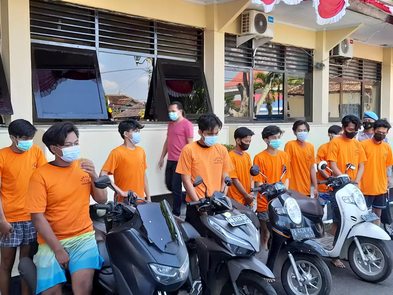 Polisi Tangkap Puluhan Remaja di Bantul Selama Bulan Puasa