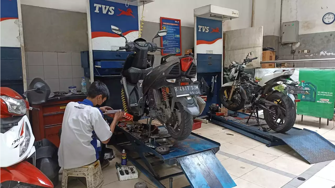 Sambut Tradisi Mudik 2023, TVS Gelar Service Lebaran 2023