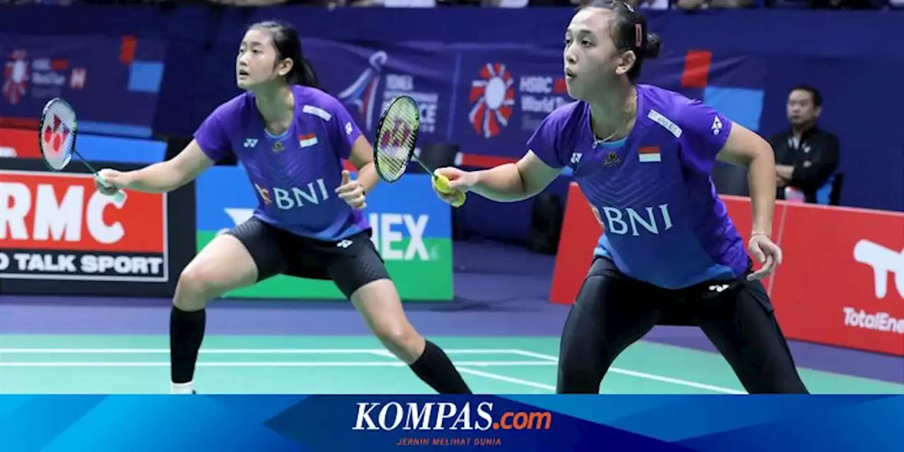 Orleans Masters 2023: Ganda Putri Ciptakan Duel Merah Putih di Perempat Final