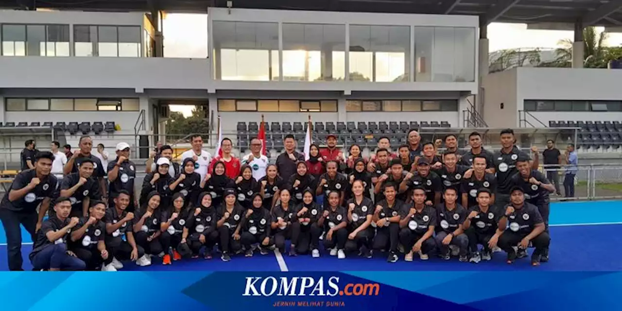 Timnas Hoki Outdoor Indonesia Siap Berjaya di SEA Games 2023