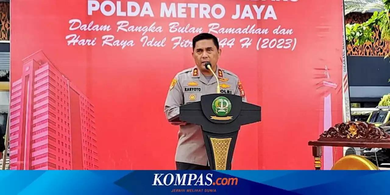 Janji Atasi Macet Jakarta, Kapolda Metro Karyoto: Mampang ke Kuningan 5 Menit