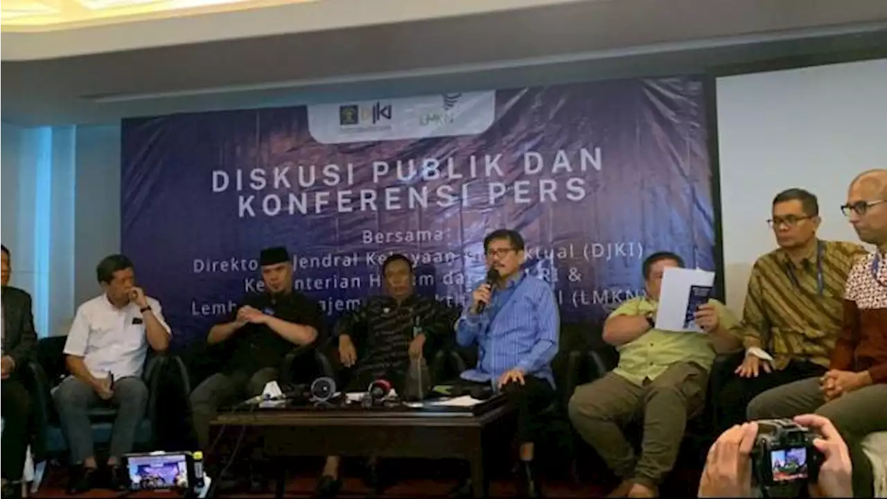 Buntut Polemik Royalti Ahmad Dhani dan Once Mekel, LMKN Bikin Sistem Pelisensian Online