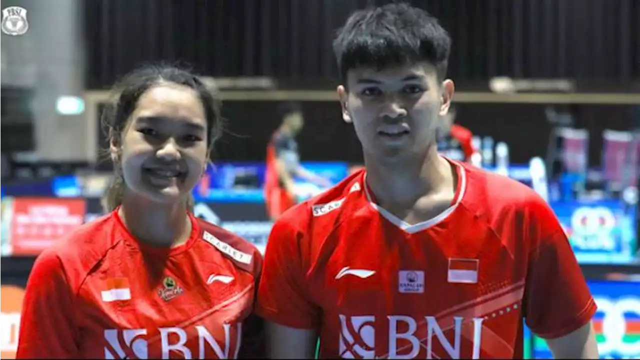 Hasil Orleans Masters 2023: Adnan/Nita Jadi Wakil Keempat Indonesia yang Lolos ke Perempat Final