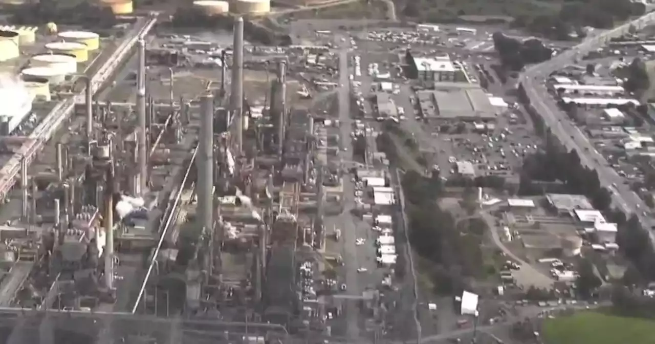 New report shows extent of possibly toxic chemical release from Martinez refinery