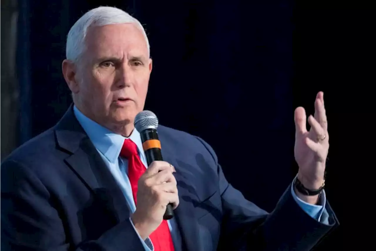 Former VP Mike Pence won’t appeal order compelling grand jury testimony