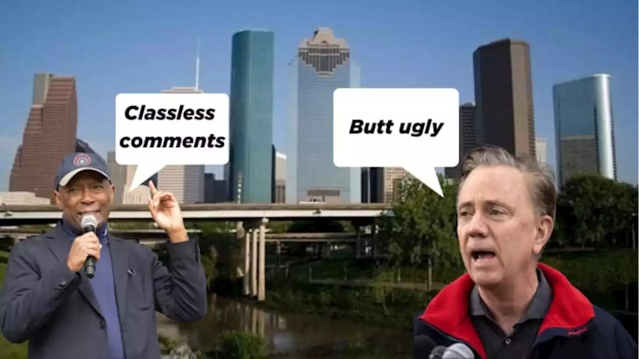 Mayor Turner responds to ‘classless comments’ after Connecticut governor calls Houston ‘butt ugly’ during Final Four