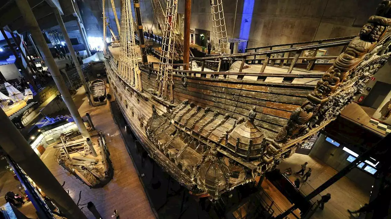 DNA: Woman was on famed 17th century Swedish warship