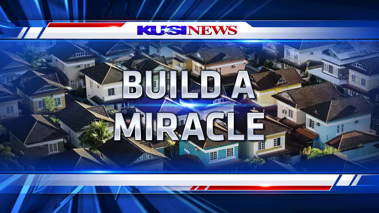 'Build A Miracle' students help build homes in Tijuana -