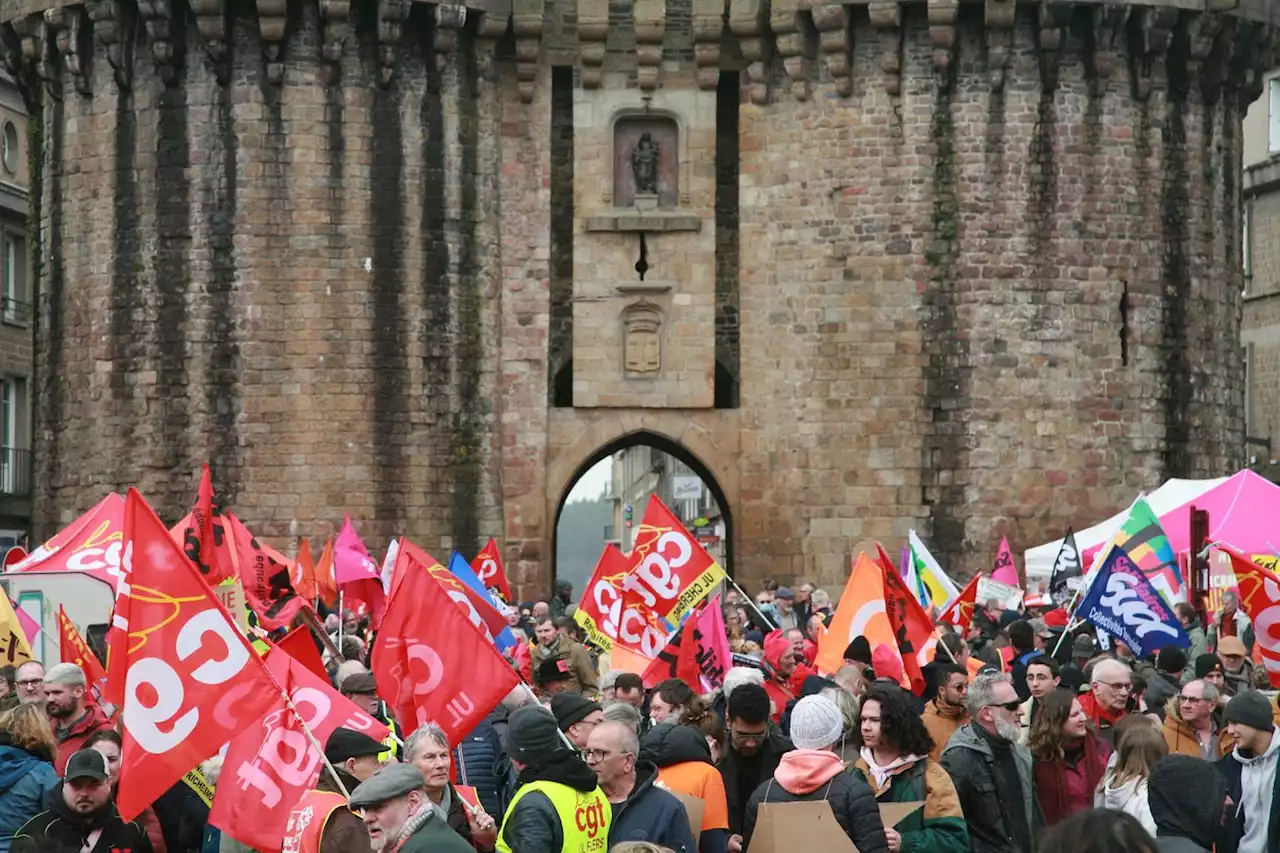 Grève du 6 avril 2023 : jusqu’à 800 000 manifestants attendus, des grèves moins suivies