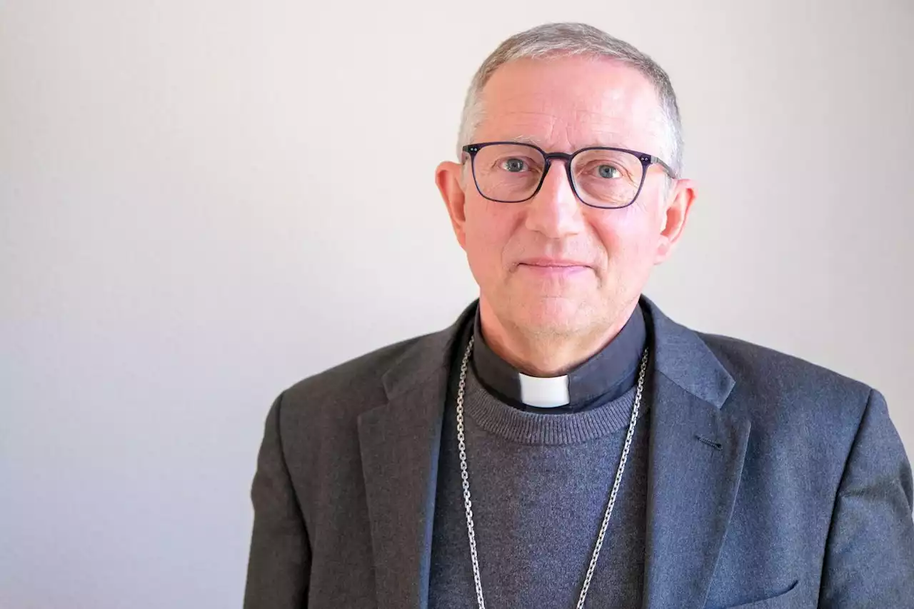 Mgr Pierre-Yves Michel, nouvel évêque de Nancy