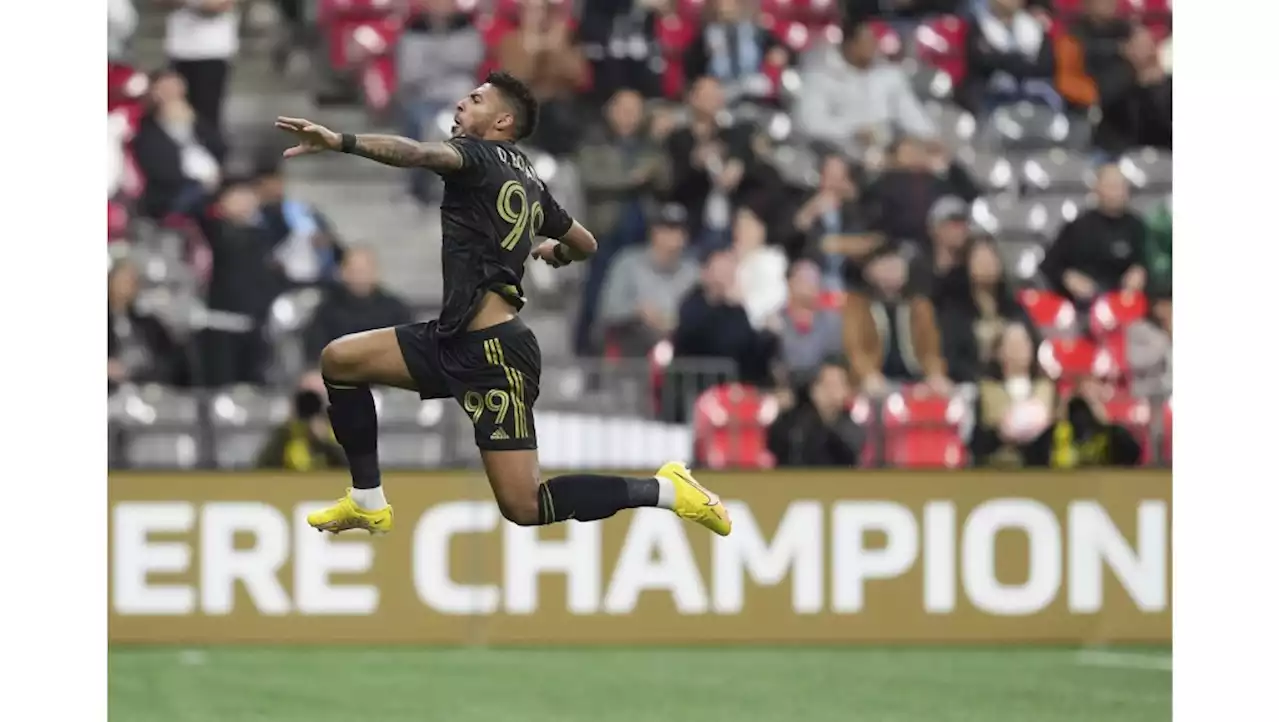 Dénis Bouanga, LAFC top Vancouver to open CONCACAF Champions League quarterfinal