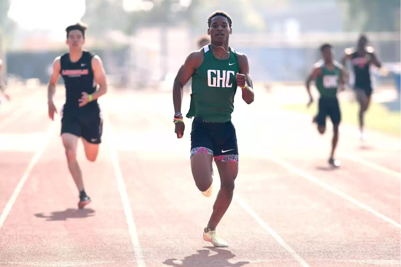 Granada Hills’ Dijon Stanley and Castaic’s Meagan Humphries are top athletes to watch at Arcadia Invitational