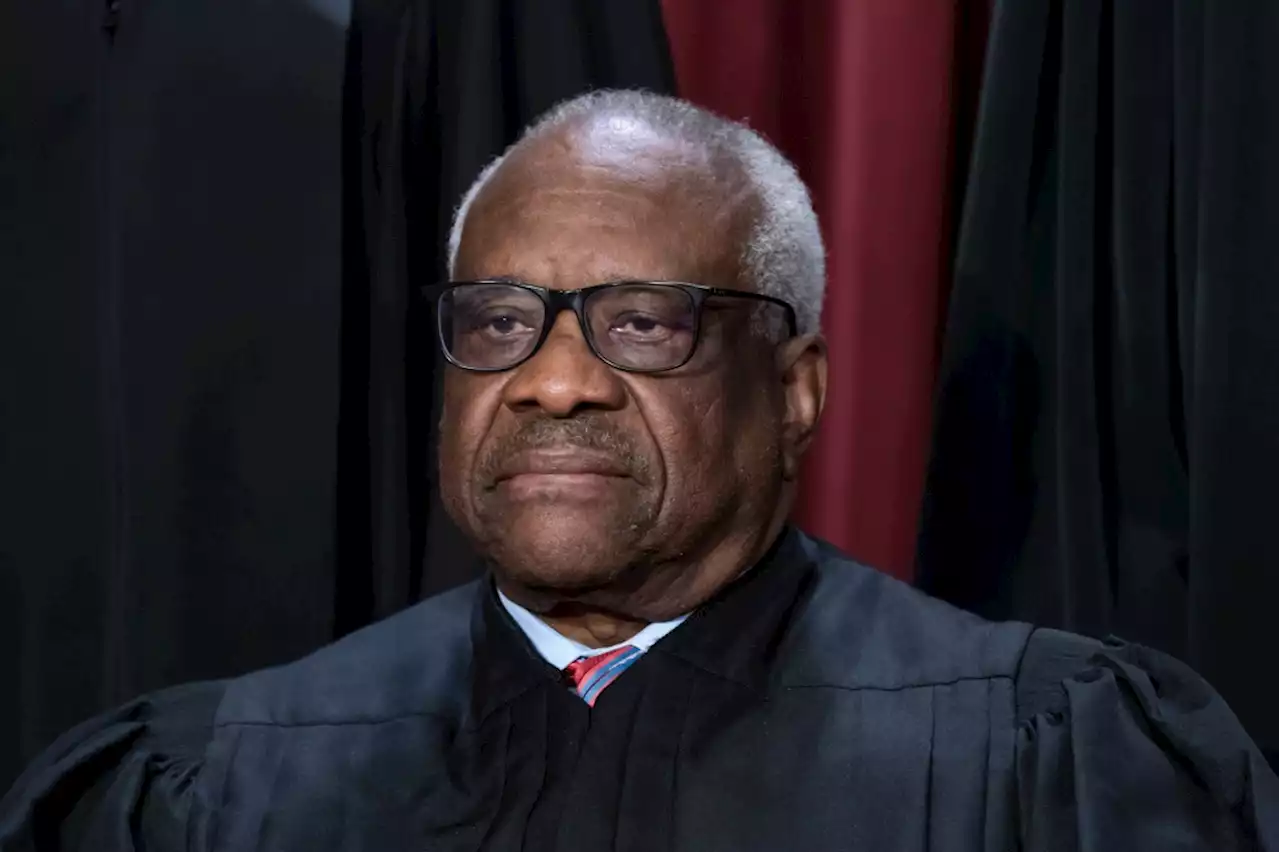 Supreme Court Justice Clarence Thomas repeatedly accepted undisclosed luxury trips, report says