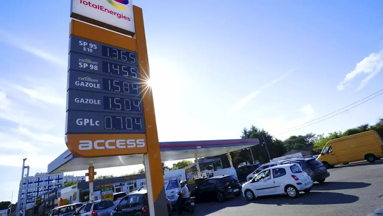 Prix de l'essence : 1,99 euro maximum par litre, quel que soit le carburant, chez TotalEnergies