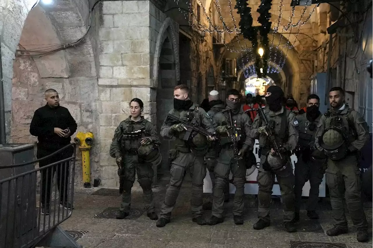 Nueva irrupción del ejército israelí a la mezquita Al Aqsa de Jerusalén