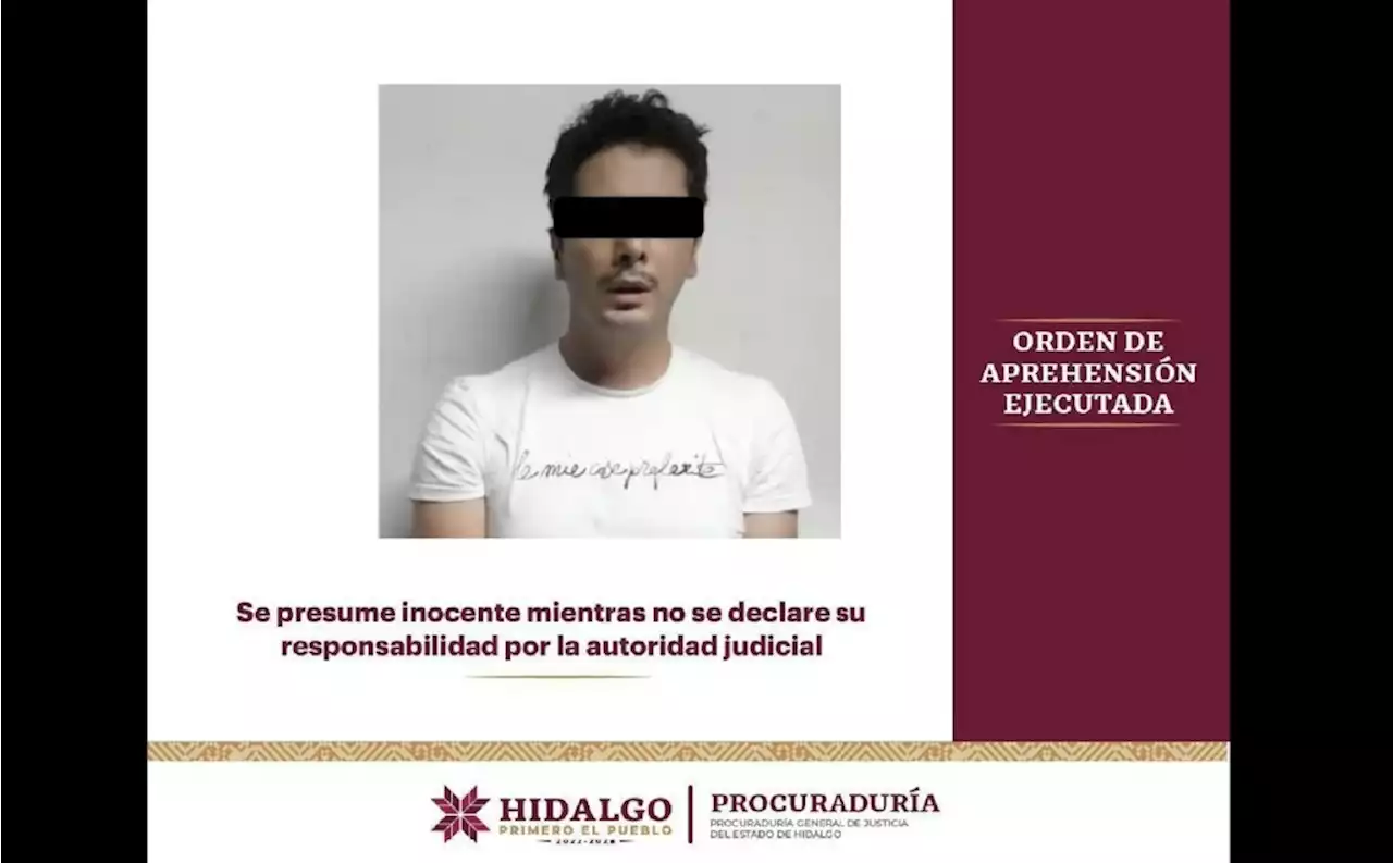 Procesan por violación a ex secretario de Finanzas del PRI de Hidalgo