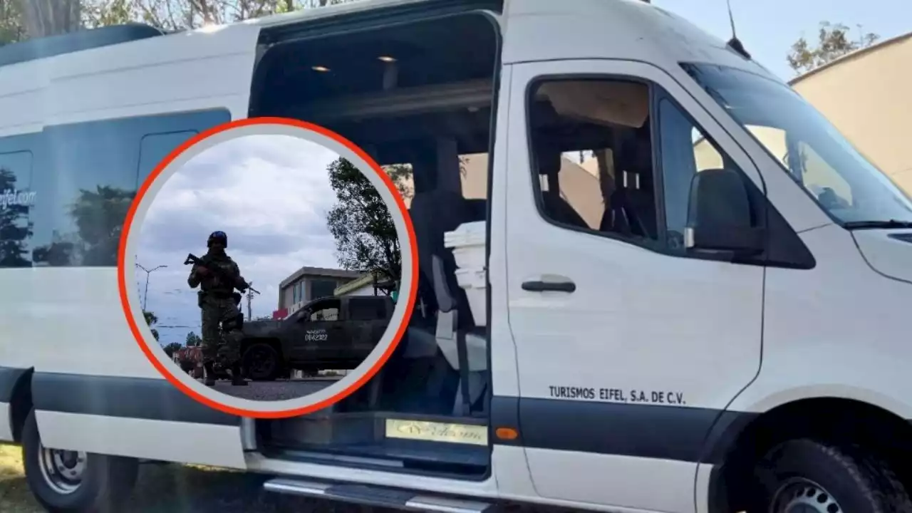 Secuestran a 23 hombres que viajaban de Guanajuato a Coahuila