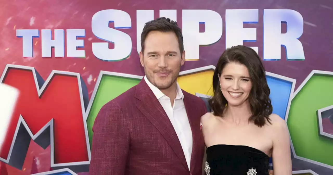 'Broken' Chris Pratt jokes about checking out Katherine Schwarzenegger in church