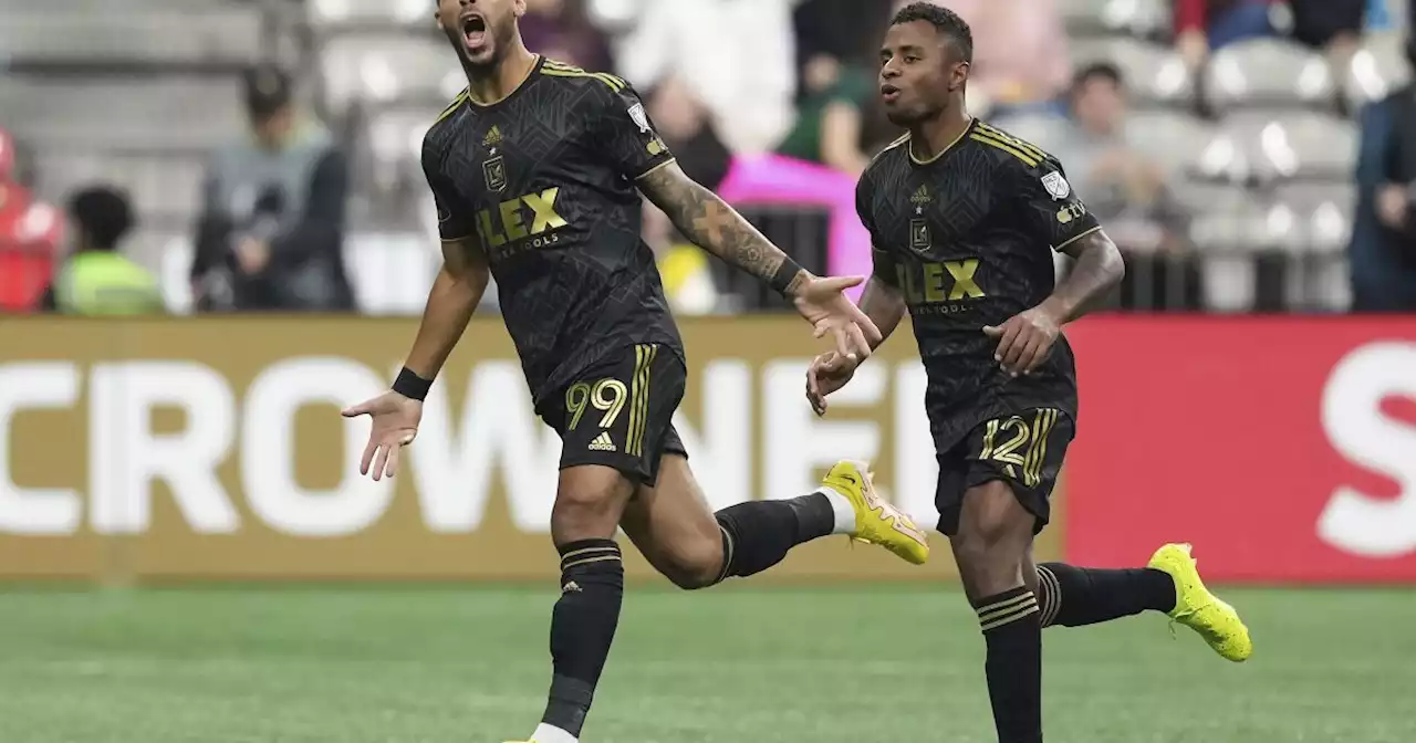 Denis Bouanga leads LAFC over Vancouver in first leg of CONCACAF Champions League quarterfinal