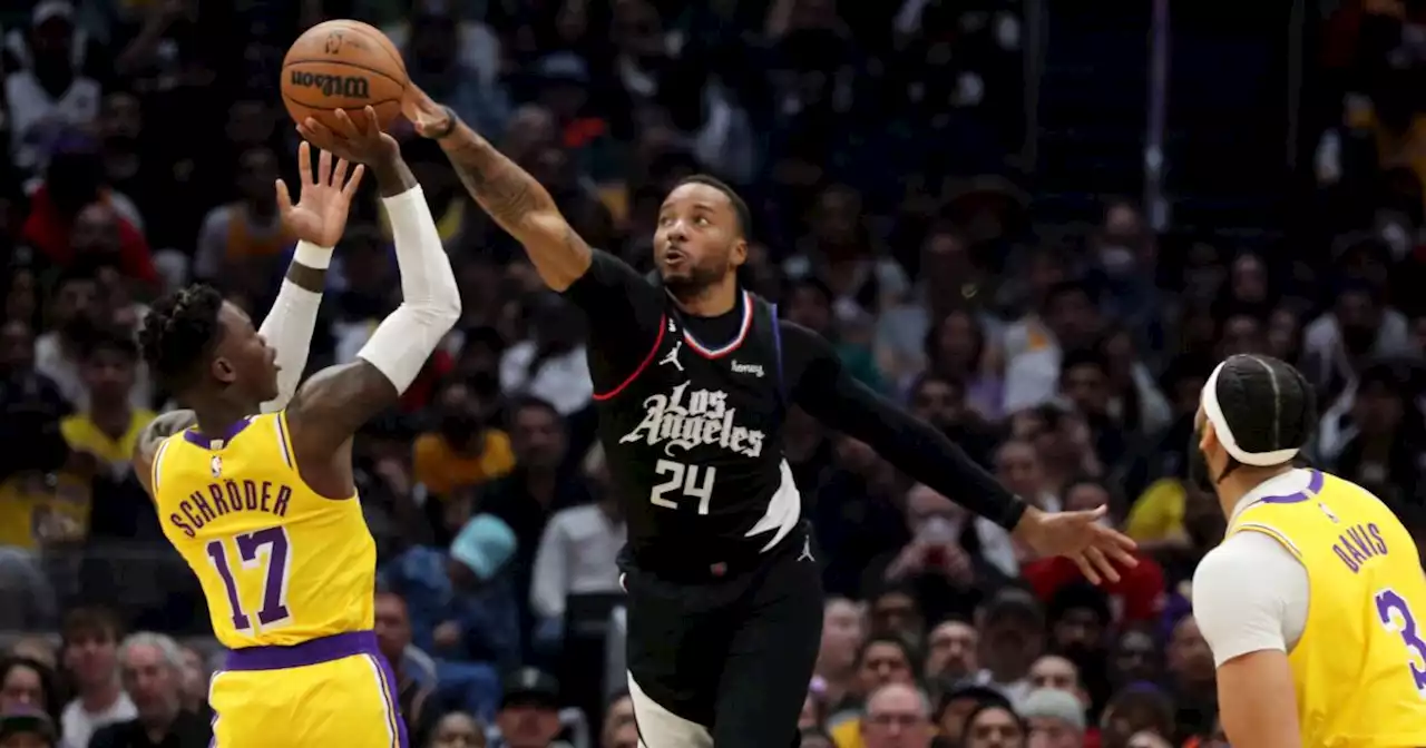 Norman Powell, Kawhi Leonard lead Clippers to critical win over travel-weary Lakers