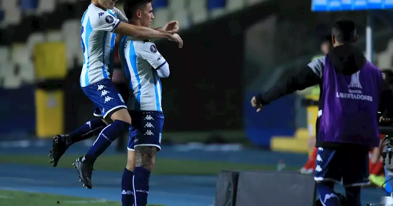 Golazo épico de Rojas y aparición de Guerrero: Racing venció a Ñublense en la Libertadores | Fútbol | La Voz del Interior