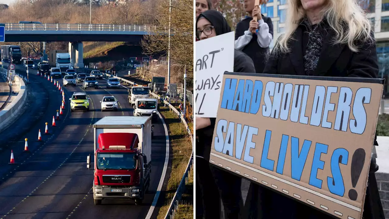 'Death trap' smart motorways 'shelved' after safety concerns led to a rethink of controversial plans