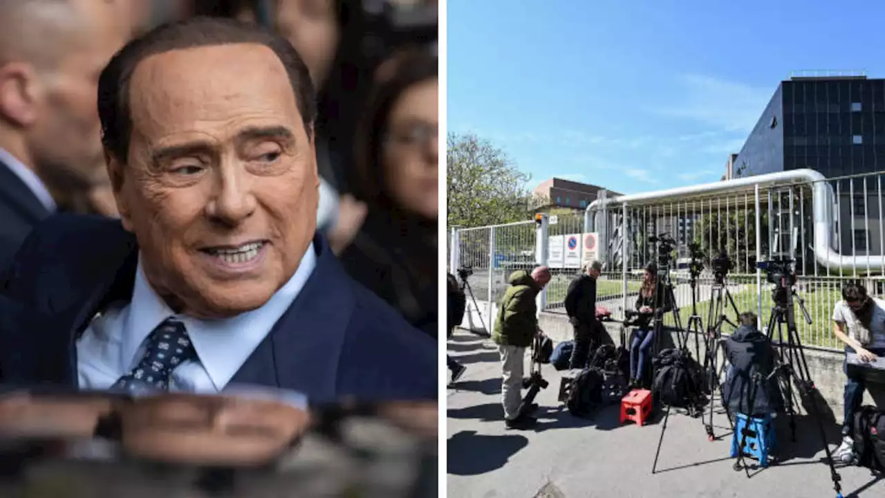 Ex-Italian PM Silvio Berlusconi 'diagnosed with leukaemia' after being hospitalised with breathing problems