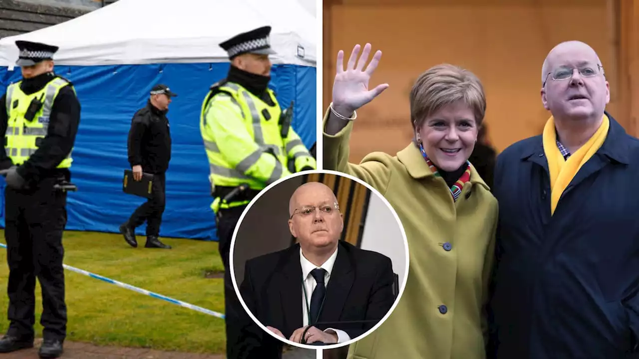 Nicola Sturgeon claims 'no prior knowledge' of ex-SNP chief husband's arrest as he is released without charge