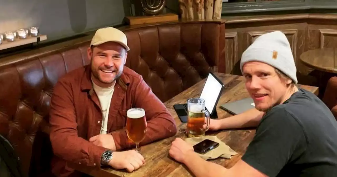 Emmerdale's Danny Miller and Ryan Hawley reunite as they tease 'next chapter'