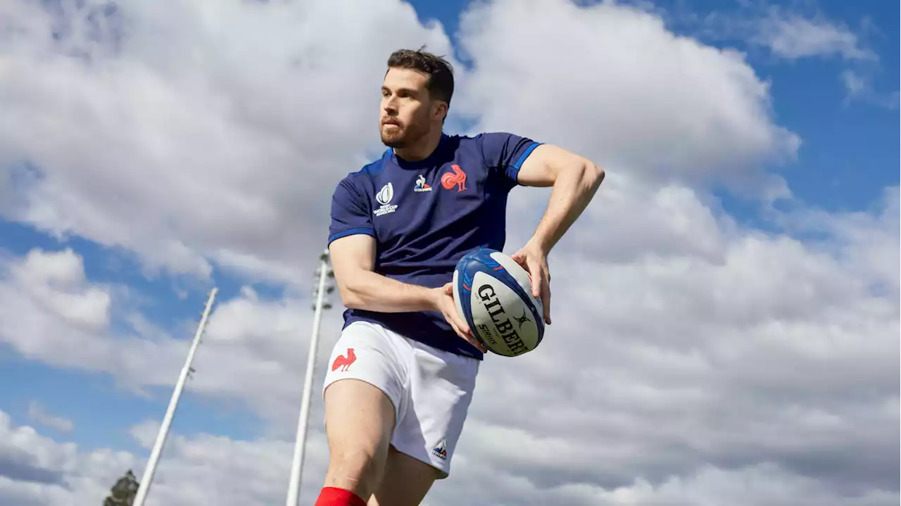 Voici le maillot des Bleus pour tenter d’aller soulever la Coupe du monde de rugby