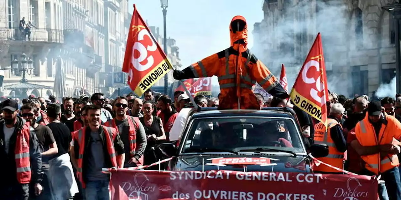 Retraites : à Bordeaux, des manifestants suspendus à la décision du Conseil constitutionnel