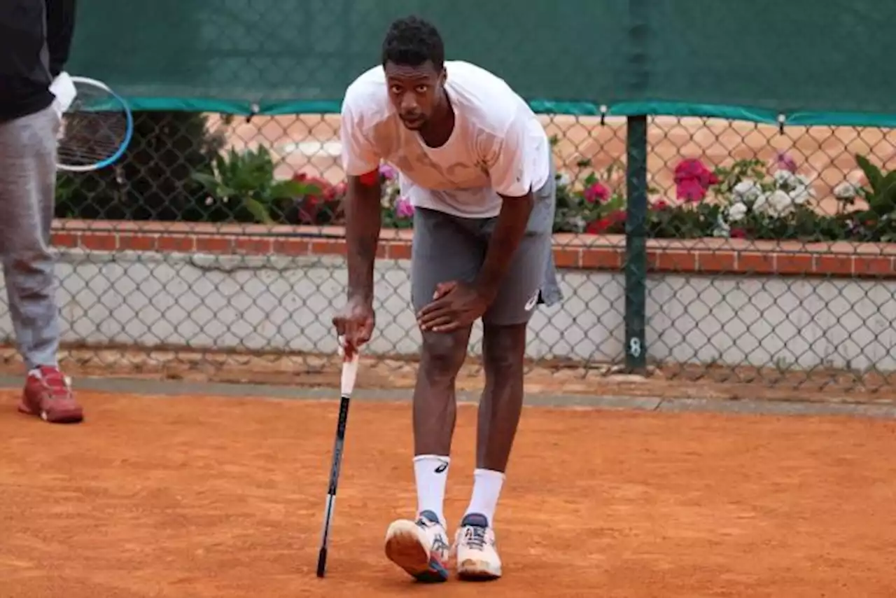 Gaël Monfils forfait pour le Masters 1000 de Monte-Carlo